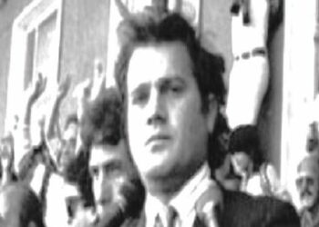 Dokumenti i Sigurimit për mitingun e PD-së, 4 janar ’91 në Lushnje: “Azem Hajdari tha; ‘poshtë PPSH, dinastia dhe diktatori Enver Hoxha’”