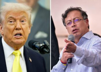 VIDEO / Dënoi sulmin në Venezuelë, Trump: Presidenti kolumbian të ruajë b… e tij!