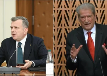 “Bufi është mësuar që…” – Balla poston videon kur Berishës i ndërpritet fjala në Strasburg: Këto rregulla t’i kemi edhe në Kuvend!