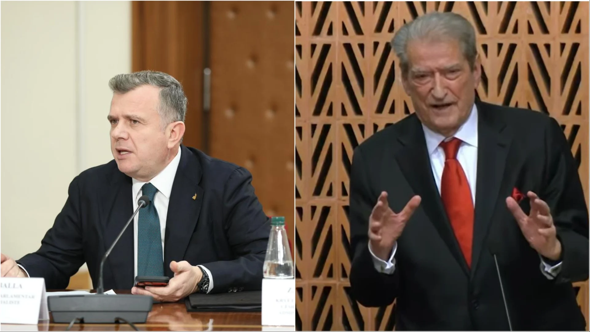  Bufi është mësuar që     Balla poston videon kur Berishës i ndërpritet fjala në Strasburg  Këto rregulla t i kemi edhe në Kuvend 