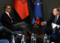 “Reforma zgjedhore dhe territoriale, kyçe për integrimin europian”/ Balla takim me ambasadorin e BE-së