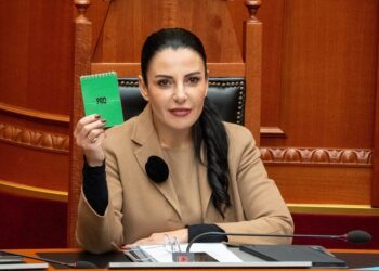 Aderimi në Bordin e Paqes, Balluku: Kuvendi sot tregoi se Shqipëria është një aleat i palëkundër i Amerikës