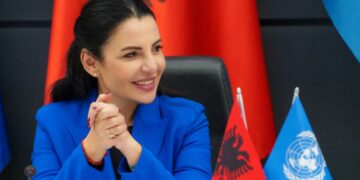 Balluku: Qeveria dhe partnerët e OKB-së vijojnë punën për një Shqipëri më moderne. Jemi më të fortë e më afër BE