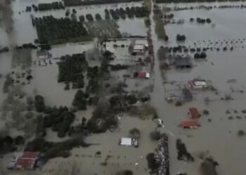Përmbytjet nga moti i keq/ Reagon Delegacioni i BE: Po ndjekim me shqetësim situatën, të gatshëm të mbështesim popullin shqiptar..
