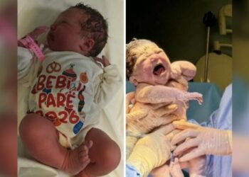 Erdhën në jetë minutat e para të 2026-ës, zv.ministrja Tomini u dorëzon prindërve “Bonusin e bebes”