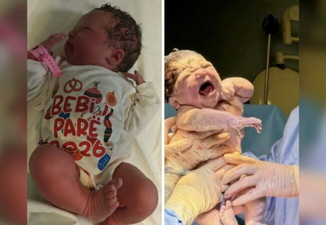 Erdhën në jetë minutat e para të 2026 ës  zv ministrja Tomini u dorëzon prindërve  Bonusin e bebes 