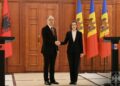 Begaj në Moldavi, takon homologen e tij: Shqipëria dhe Moldavia rikonfirmojnë angazhimin e përbashkët për integrimin evropian