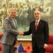 Presidenti Begaj pret në takim raportuesin për Shqipërinë në Parlamentin Evropian