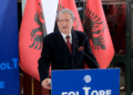 ‘Foltorja’ në Laprakë, Berisha: Në këto 13 vite të qeverisë Rama, djersa dhe mundi i shqiptarëve është vjedhur