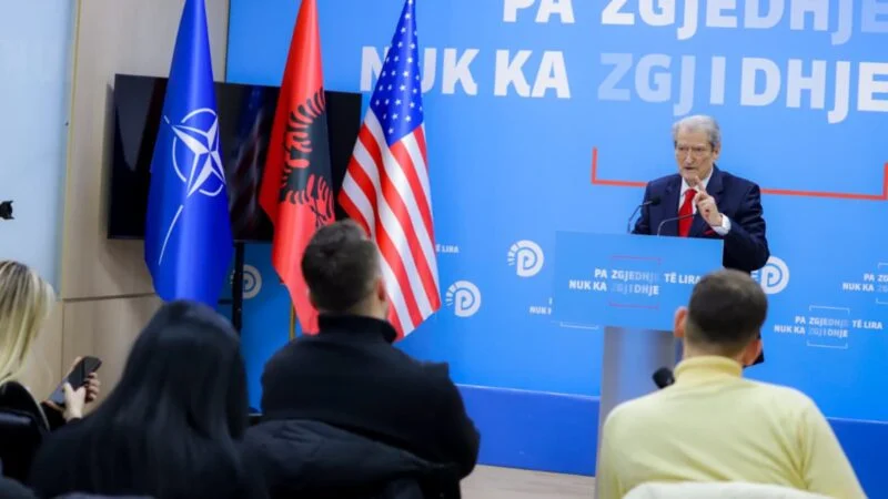 A do e mbështesë PD Shqipërinë në Bordin e Paqes së Trump  Berisha  Vlerësojmë përpjekjen për paqe  por 