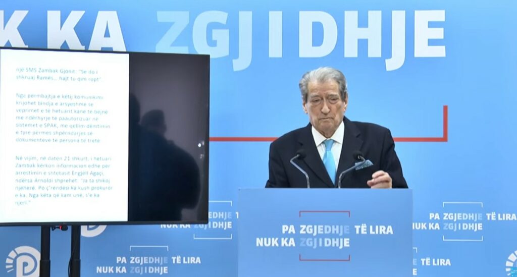 Hakërimi i materialeve të SPAK  Berisha  Rama  personi që mund ta ketë urdhëruar