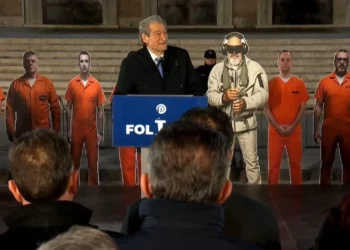 Berisha: Shqiptarët dhe mbarë bota po pret guximin tonë në protestën e 24 janarit… Vendi nuk do ketë kurrë Kushtetutë pa demokratët