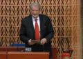 Berisha në Strasburg, denoncon Ramën/Drejtuesja e seancës në KiE i fik mikrofonin pas 2 minutash: Faleminderit shumë, nuk keni më përkthim