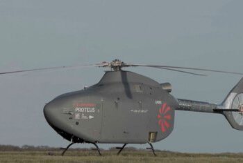 Ushtria britanike prezanton helikopterin e parë pa pilot
