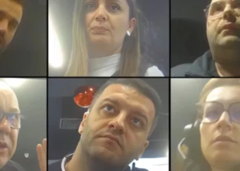 Dalin pamjet nga aksioni kundër call-center-ve në dy kullat e Tiranës: Duart lart, mos prekni telefonat