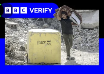 Imazhet satelitore zbulojnë: Izraeli po zhvendos “Linjën e Verdhë” më thellë brenda Gazës