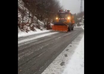 Vendi “zbardhet” nga dëbora/ ARRSH: Qarkullimi vijon normalisht, grupet e punës në terren