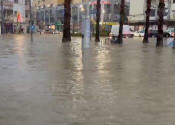 Kush e përmbyt Durrësin?