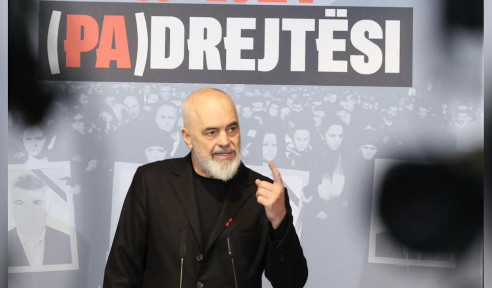 Edi Rama  Krimi i Berishës dhe faji i SPAK