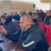 “Turp, Turp! Mos recito, ku janë dëmshpërblimet?!”/ Tensione në mbledhjen e Këshillit Bashkiak në Maliq për përmbytjet. Fermerët: Duam përgjigje