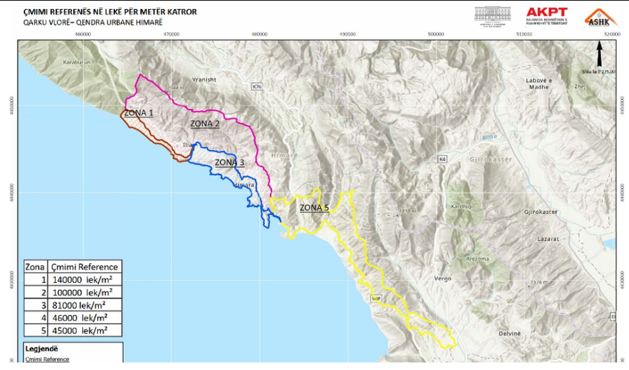 Hartat  Çmimet e reja të referencës do të zbresin edhe në fshat  Barazohen me referencat e rretheve