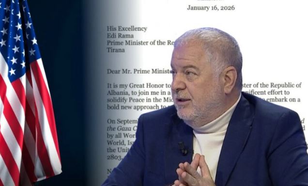 A po e  çmonton  Trump OKB në  Baton Haxhiu zbulon detaje nga statuti i Bordit të Paqes