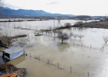 12 mijë hektarë nën ujë, fatura e rëndë e përmbytjeve në vend