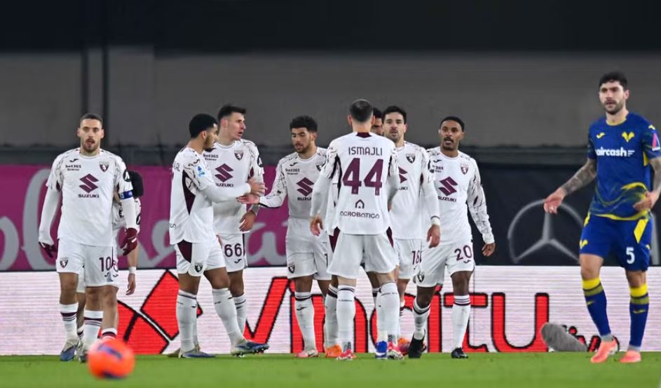 Asllani ndjek fitoren e Torinos nga stoli  Ismajli vendimtar me asist