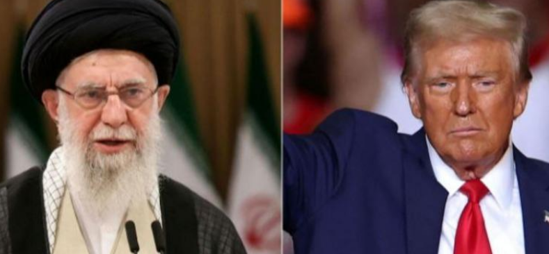 Habit me deklaratën e tij për protestat në Iran  Ali Khamenei  Trump  përgjegjës për viktimat dhe dëmet