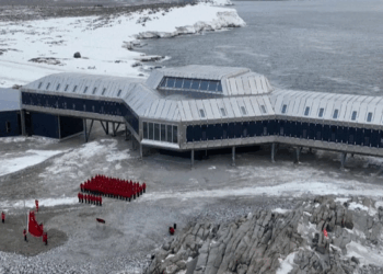 Stacioni “Qinling” shfaq teknologjitë e gjelbra polare