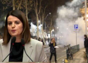 Protesta e Berishës, Koçiu në Kuvend: Policia u përball me dhunë, të mos përdoren fëmijët si mburojë politike