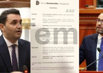 Këlliçi u paraqit në SPAK, zbulohet deputeti i PD që e paditi për shpenzimet e Kuvendit të Rithemelimit (DOKUMENTI)
