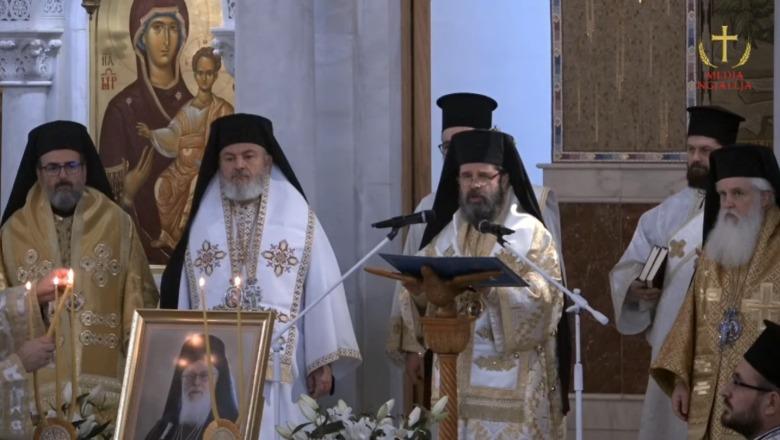 1 vjetori i ndarjes nga jeta të Kryepeshkopit Anastas  Kryepeshkopi Joani  Trashëgimia e tij është e gjallë mes nesh