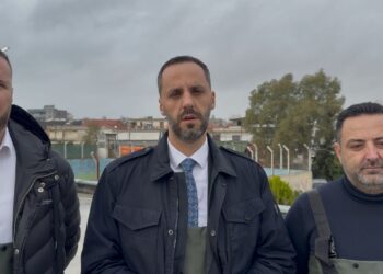 Përmbytjet në paraburgimin e Durrësit, Lamallari: Situata nën kontroll! Janë marrë të gjitha masat