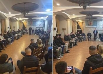 Lapaj nga Lezha: Të çohemi kundër barbarisë se nuk kemi gjë në terezi