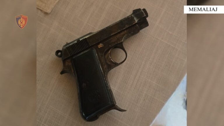 Parandalohet krimi në familje  Dhunoi bashkëshorten dhe e kanosi me vdekje  arrestohet 53 vjeçari