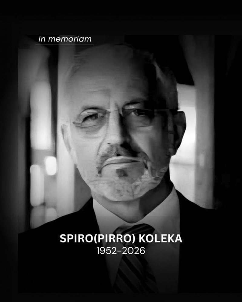 Lamtumirë djalit qytetar  fisnik dhe simpatik  basketbollistit të Tiranës së artë të viteve  70  80  Piro Koleka