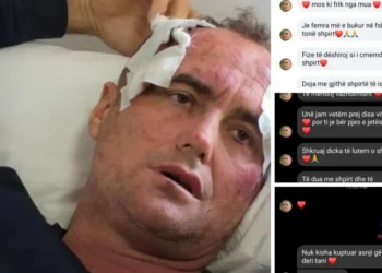 “Je femra më e bukur në fshatin tonë, shpirt”, motra e policit të akuzuar për dhunë nxjerr mesazhet e 46-vjeçarit: Më ka ngacmuar dhe..