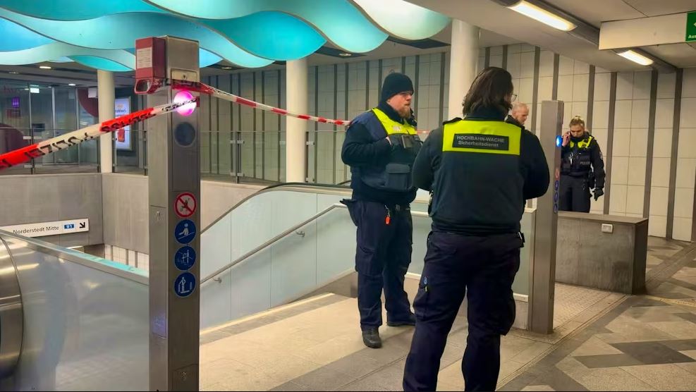 Tragjedi në metronë e Hamburgut   Një burrë tërheq 18 vjeçaren para shinave të trenit  të dy të vdekur