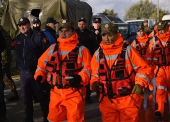 Përmbytjet, Ministria e Mbrojtjes: Mbi 155 efektivë në terren dhe dhjetëra mjete në ndihmë të qytetarëve