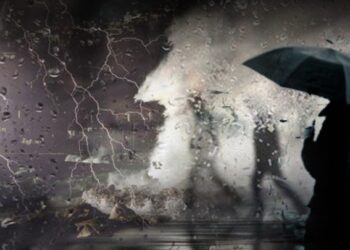 Dita e sotme me reshje shiu, shtrëngata dhe stuhi