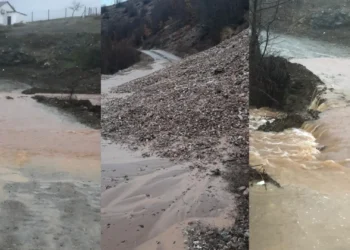 Moti i keq, rëndohet situata nga reshjet në Kukës, bllokohen 10 fshatra