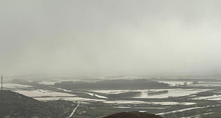 U rrezikohej jeta nga shkarjet e dheut dhe përmbytjet  evakuohen 5 familje në zonën e Pogradecit