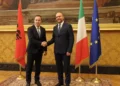 “Bashkëpunime në Komisionet Parlamentare”/ Peleshi takohet me Presidentin e Dhomës së Deputetëve të Parlamentit Italian