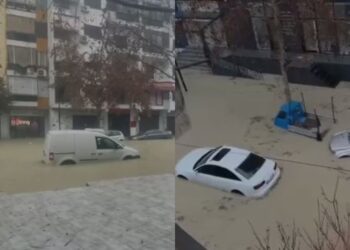 Problematikat e përmbytjeve, Shërbimi Zjarrfikës në gatishmëri: Evitoni qarkullimin në zonat me reshje të dendura