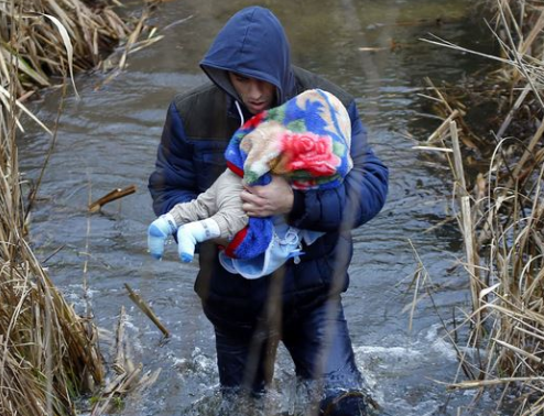 Përmbytja e ujit dhe ajo e ndërgjegjes
