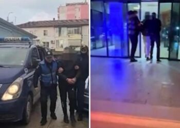 VIDEO-Tentativë vrasjeje, trafik droge e dhunë në familje! Arrestohen 5 persona në Tiranë dhe Krujë
