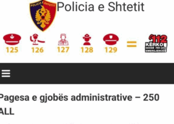 Policia ngre alarmin: Kujdes nga mesazhet mashtruese për gjoba automjetesh që imitojnë faqen zyrtare