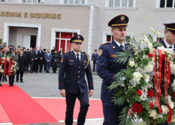 113 vjet Policia e Shtetit/ Homazhe për Dëshmorët, Proda: Sakrifica e efektivëve të rënë, motivi më i madh i punës tonë