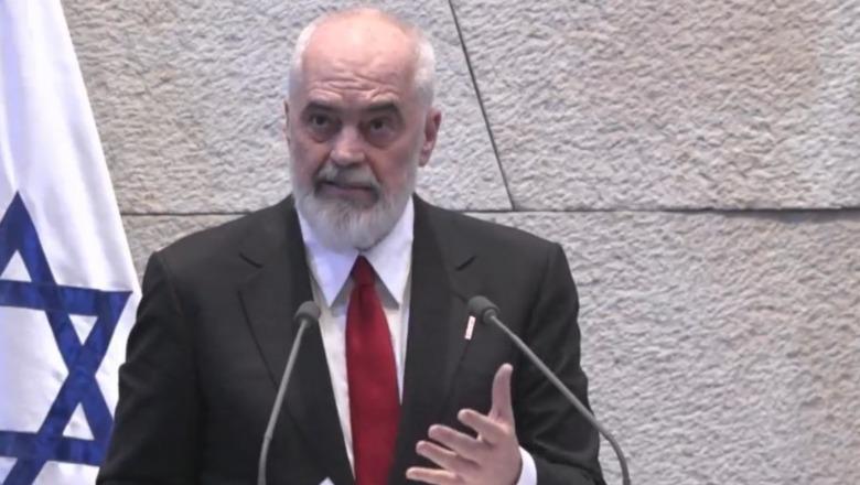 Rama mbyll fjalën në Knesset me thirrjen për paqe mes izraelitëve dhe palestinezëve  T i jepet fund akteve të dhunës